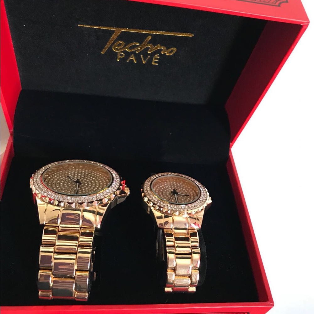 Couple Watch Set